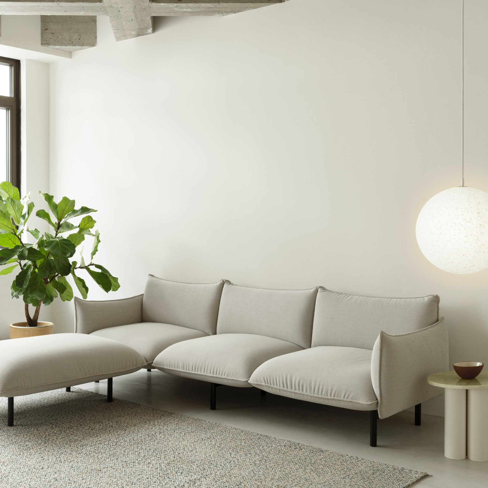 Ark Modular Sofa 3 Seater